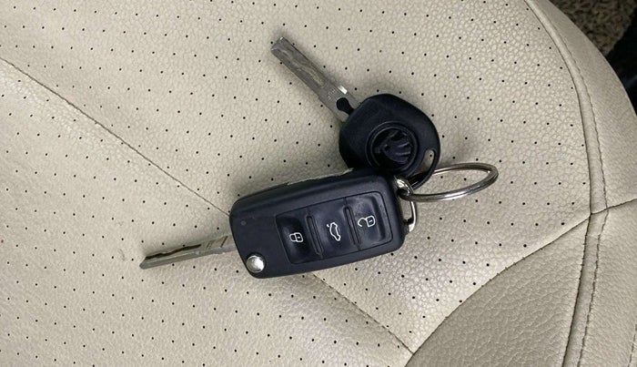 2021 Skoda Rapid STYLE TSI, Petrol, Manual, 24,079 km, Key Close Up