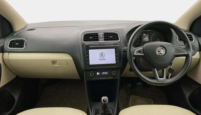 2021 Skoda Rapid STYLE TSI, Petrol, Manual, 24,079 km, Dashboard