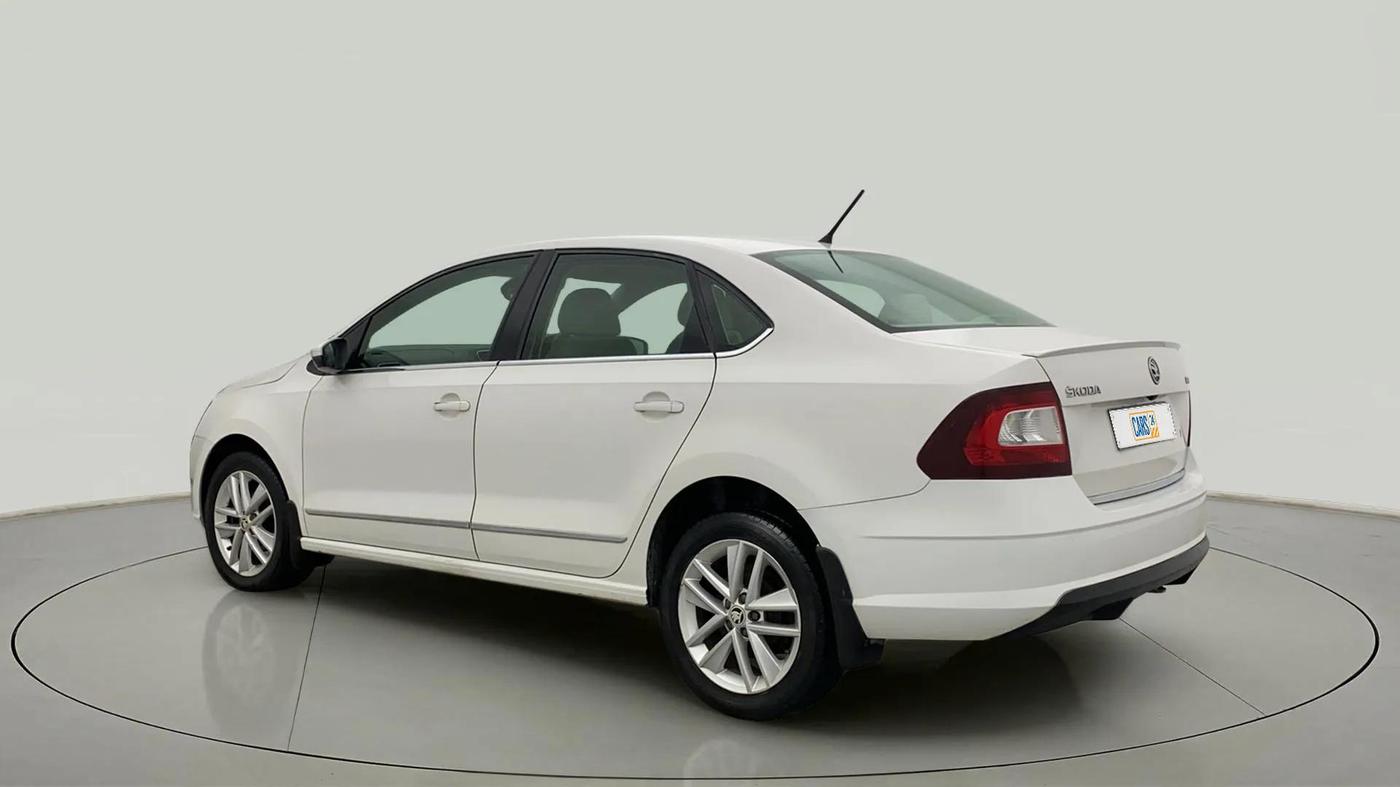 2021 Skoda Rapid STYLE TSI, Petrol, Manual, 24,206 km, Left Back Diagonal