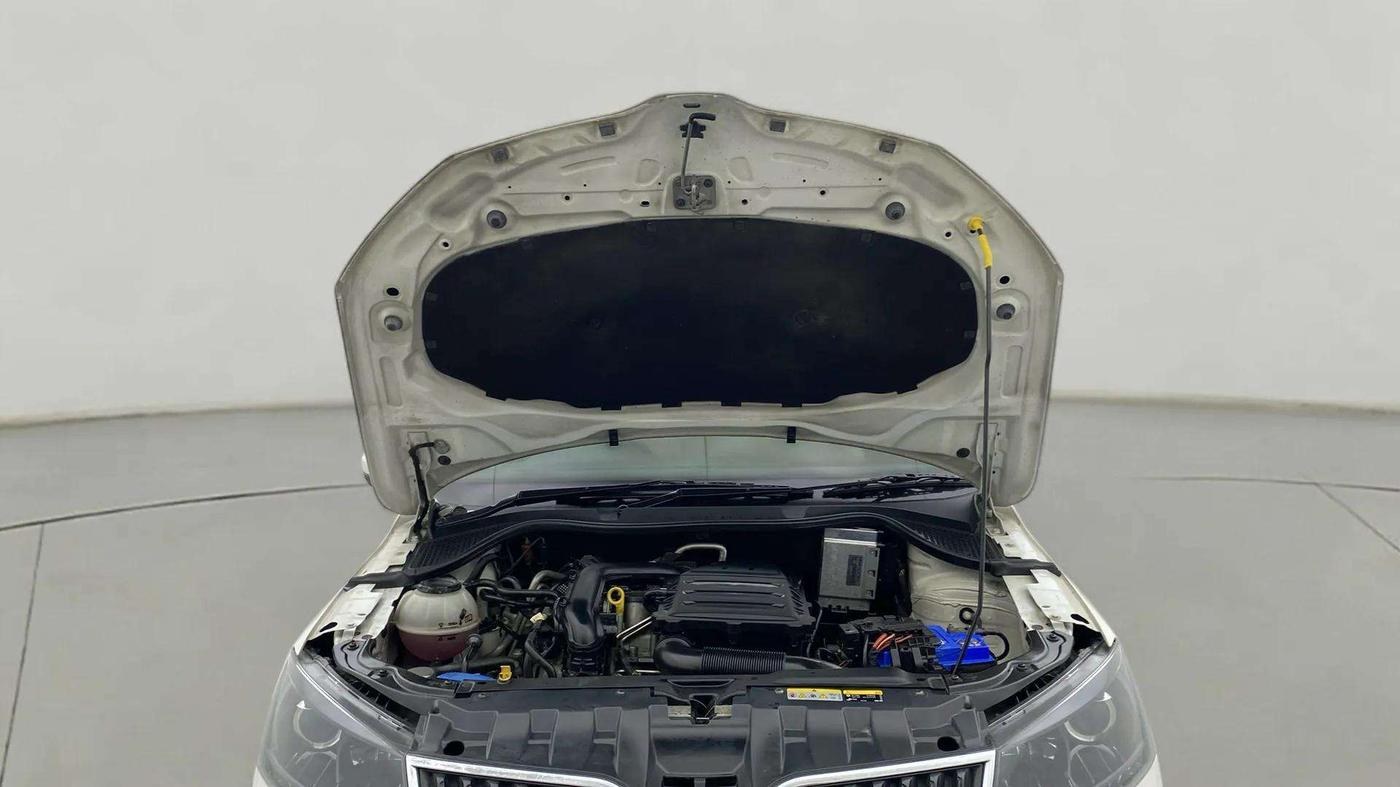2021 Skoda Rapid STYLE TSI, Petrol, Manual, 24,206 km, Open Bonet