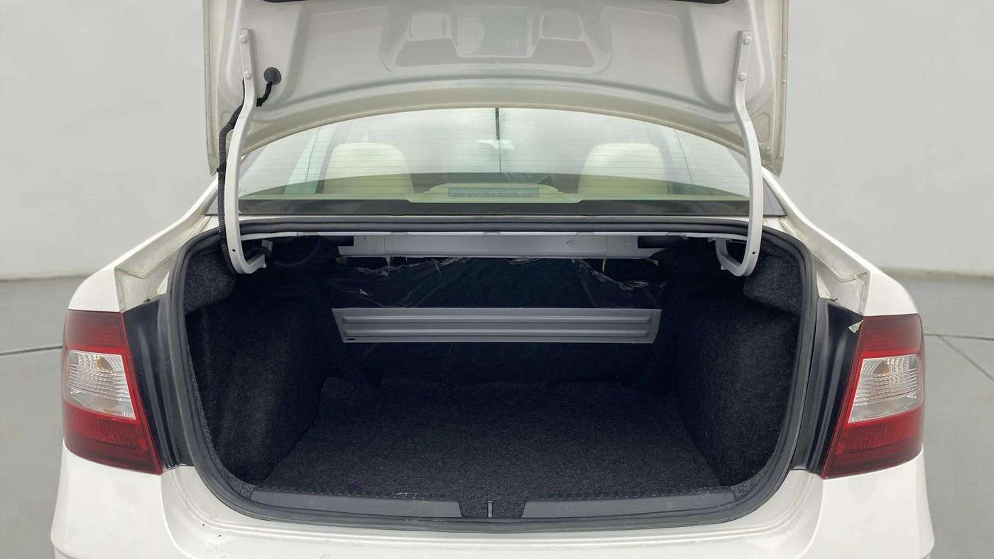 2021 Skoda Rapid STYLE TSI, Petrol, Manual, 24,206 km, Boot Open Zoomed View