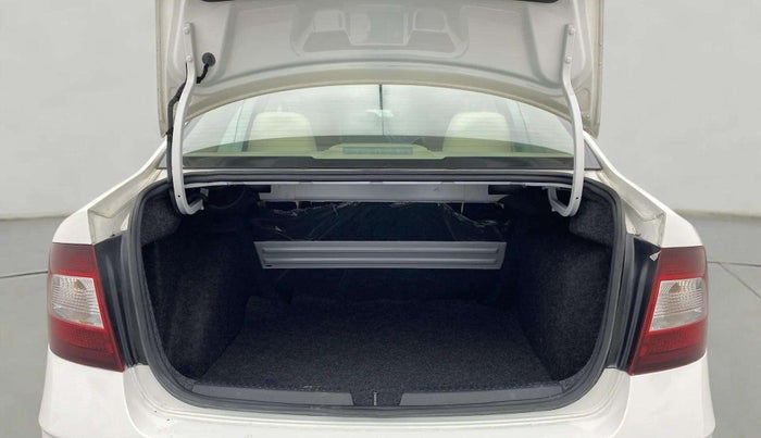 2021 Skoda Rapid STYLE TSI, Petrol, Manual, 24,079 km, Boot Open Zoomed View