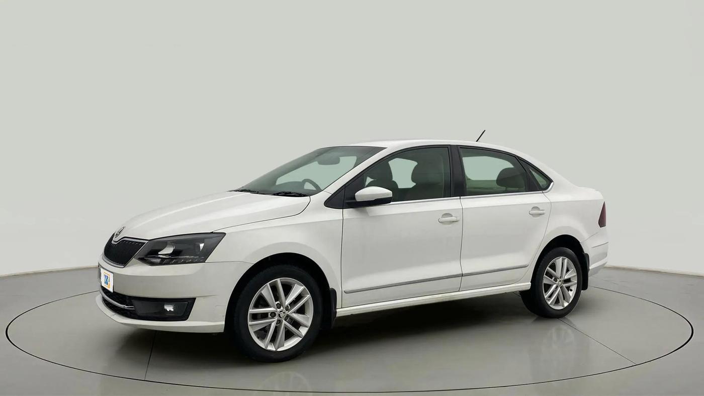 2021 Skoda Rapid STYLE TSI, Petrol, Manual, 24,206 km, Left Front Diagonal