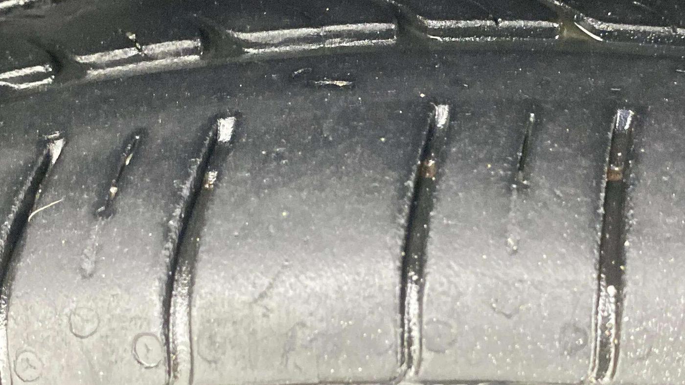 2021 Skoda Rapid STYLE TSI, Petrol, Manual, 24,206 km, Left Rear Tyre Tread