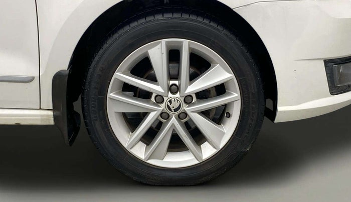 2021 Skoda Rapid STYLE TSI, Petrol, Manual, 24,079 km, Right Front Wheel