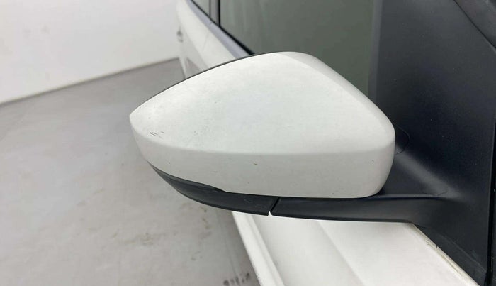 2021 Skoda Rapid STYLE TSI, Petrol, Manual, 24,206 km, Right rear-view mirror - Minor scratches