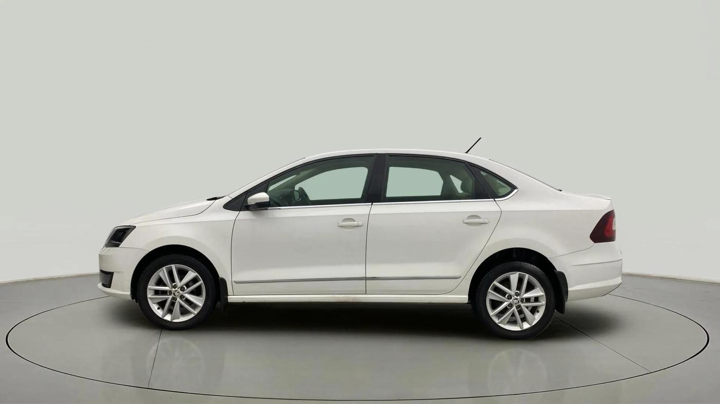2021 Skoda Rapid STYLE TSI, Petrol, Manual, 24,206 km, Left Side