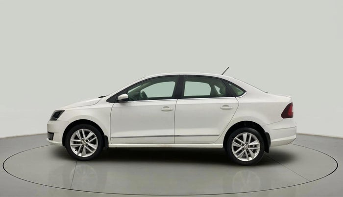 2021 Skoda Rapid STYLE TSI, Petrol, Manual, 24,079 km, Left Side