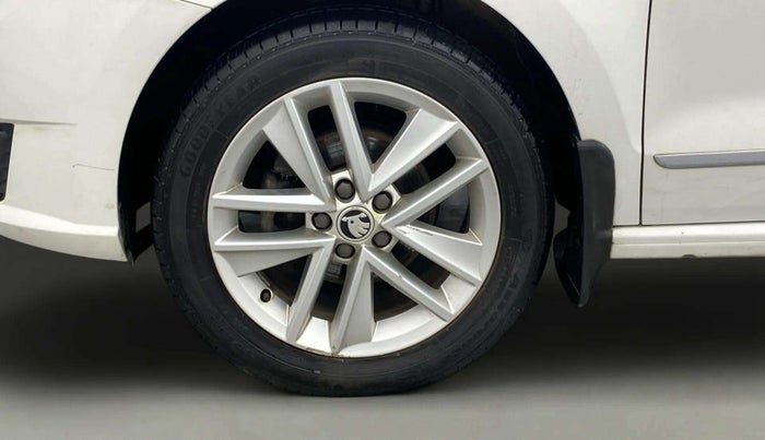 2021 Skoda Rapid STYLE TSI, Petrol, Manual, 24,079 km, Left Front Wheel