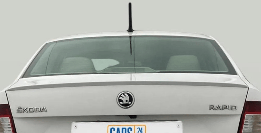 2021 Skoda Rapid STYLE TSI, Petrol, Manual, 24,206 km, Rear Windshield