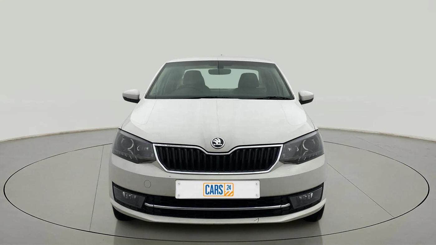 2021 Skoda Rapid STYLE TSI, Petrol, Manual, 24,206 km, Front
