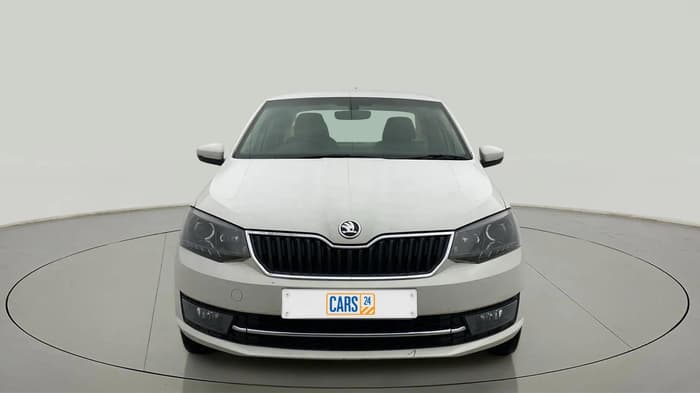 2021 Skoda Rapid STYLE TSI, Petrol, Manual, 24,206 km, Front
