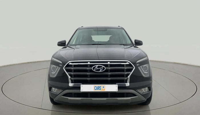 2020 Hyundai Creta S 1.5 PETROL, Petrol, Manual, 75,487 km, Front