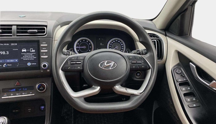 2020 Hyundai Creta S 1.5 PETROL, Petrol, Manual, 75,487 km, Steering Wheel Close Up
