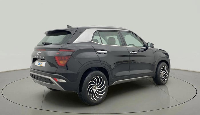2020 Hyundai Creta S 1.5 PETROL, Petrol, Manual, 75,487 km, Right Back Diagonal