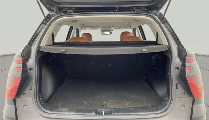 2020 Hyundai Creta S 1.5 PETROL, Petrol, Manual, 75,487 km, Boot Inside
