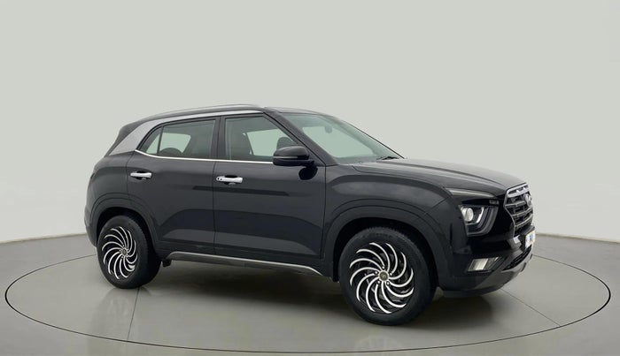 2020 Hyundai Creta S 1.5 PETROL, Petrol, Manual, 75,487 km, Right Front Diagonal