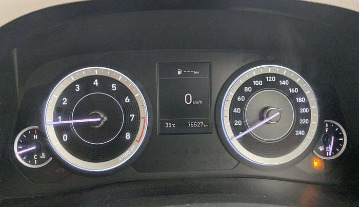 2020 Hyundai Creta S 1.5 PETROL, Petrol, Manual, 75,487 km, Odometer Image