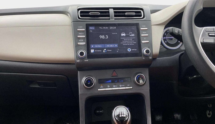 2020 Hyundai Creta S 1.5 PETROL, Petrol, Manual, 75,487 km, Air Conditioner