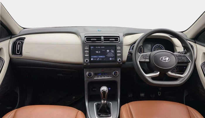 2020 Hyundai Creta S 1.5 PETROL, Petrol, Manual, 75,487 km, Dashboard