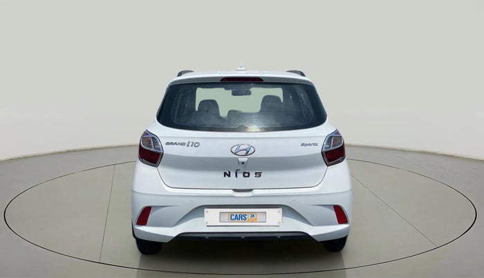 2020 Hyundai GRAND I10 NIOS SPORTZ 1.2 KAPPA VTVT, Petrol, Manual, 17,943 km, Back/Rear
