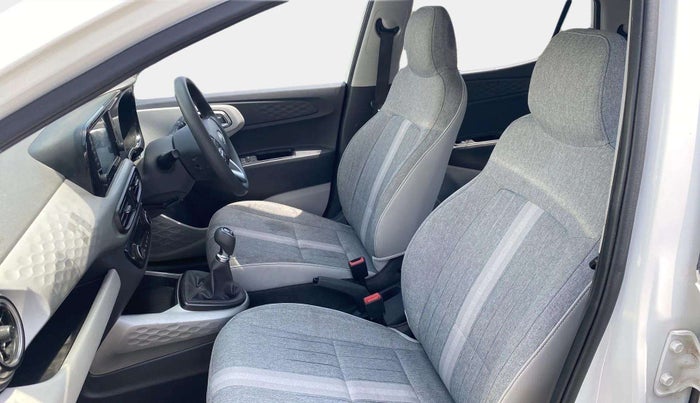 2020 Hyundai GRAND I10 NIOS SPORTZ 1.2 KAPPA VTVT, Petrol, Manual, 17,943 km, Right Side Front Door Cabin