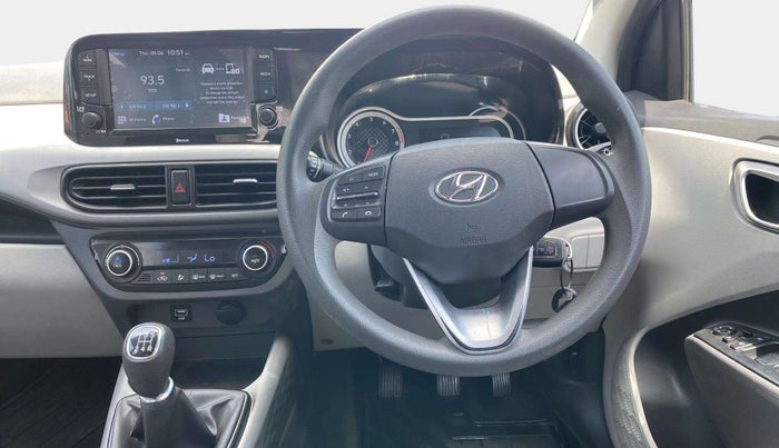 2020 Hyundai GRAND I10 NIOS SPORTZ 1.2 KAPPA VTVT, Petrol, Manual, 17,943 km, Steering Wheel Close Up