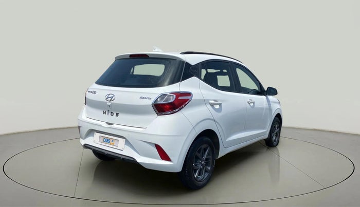 2020 Hyundai GRAND I10 NIOS SPORTZ 1.2 KAPPA VTVT, Petrol, Manual, 17,943 km, Right Back Diagonal