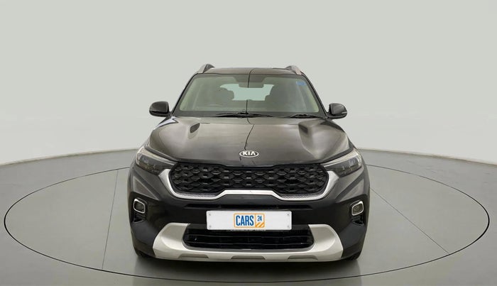 2020 KIA SONET HTX 1.0 IMT, Petrol, Manual, 80,876 km, Front