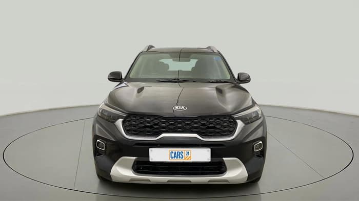 2020 KIA SONET HTX 1.0 IMT, Petrol, Manual, 81,088 km, Front