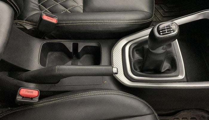 2020 KIA SONET HTX 1.0 IMT, Petrol, Manual, 80,876 km, Gear Lever