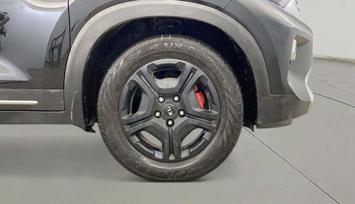 2020 KIA SONET HTX 1.0 IMT, Petrol, Manual, 80,876 km, Right Front Wheel