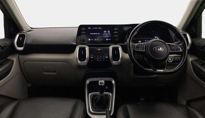 2020 KIA SONET HTX 1.0 IMT, Petrol, Manual, 80,876 km, Dashboard