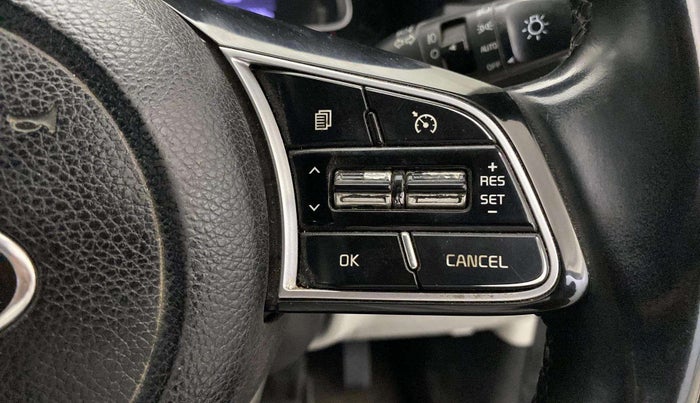 2020 KIA SONET HTX 1.0 IMT, Petrol, Manual, 80,876 km, Adaptive Cruise Control