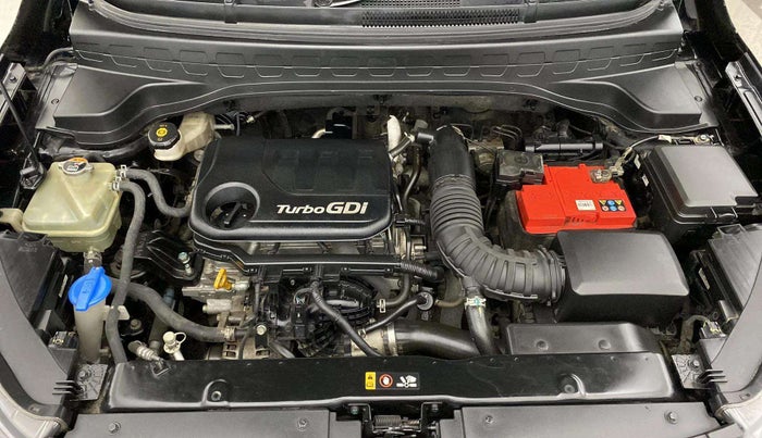2020 KIA SONET HTX 1.0 IMT, Petrol, Manual, 80,876 km, Engine View