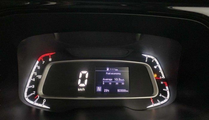 2020 KIA SONET HTX 1.0 IMT, Petrol, Manual, 80,876 km, Odometer Image