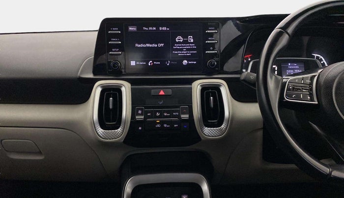 2020 KIA SONET HTX 1.0 IMT, Petrol, Manual, 80,876 km, Air Conditioner