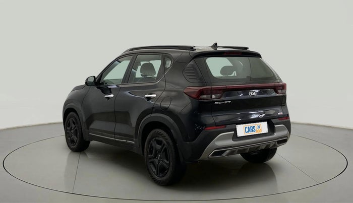 2020 KIA SONET HTX 1.0 IMT, Petrol, Manual, 80,876 km, Left Back Diagonal