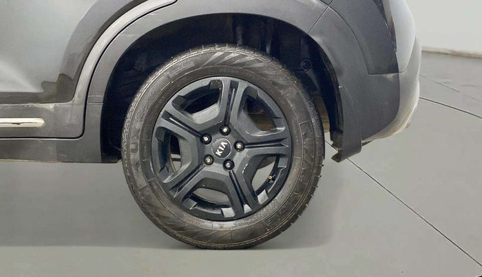 2020 KIA SONET HTX 1.0 IMT, Petrol, Manual, 80,876 km, Left Rear Wheel