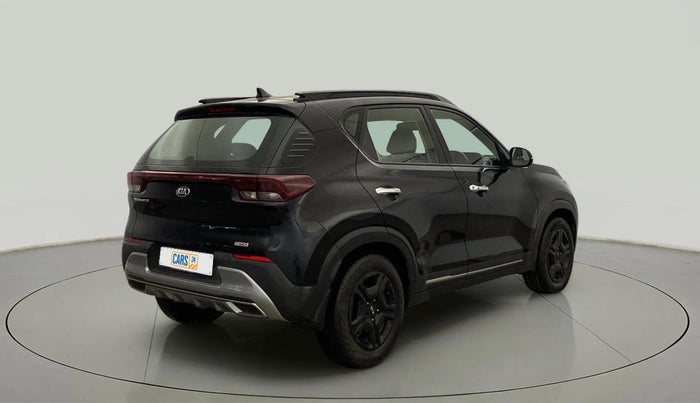2020 KIA SONET HTX 1.0 IMT, Petrol, Manual, 80,876 km, Right Back Diagonal