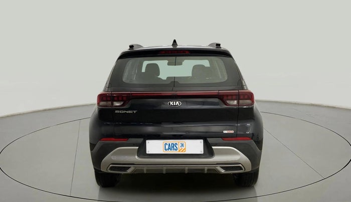 2020 KIA SONET HTX 1.0 IMT, Petrol, Manual, 80,876 km, Back/Rear