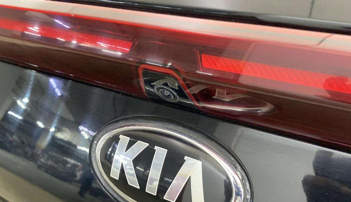 2020 KIA SONET HTX 1.0 IMT, Petrol, Manual, 80,876 km, Parking Camera