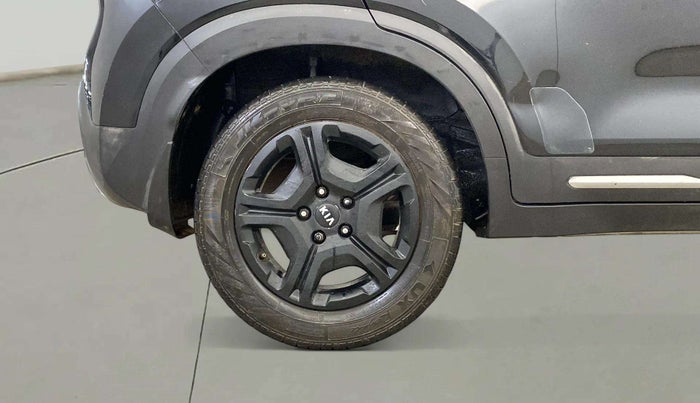 2020 KIA SONET HTX 1.0 IMT, Petrol, Manual, 80,876 km, Right Rear Wheel
