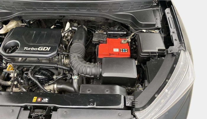2020 KIA SONET HTX 1.0 IMT, Petrol, Manual, 80,876 km, Engine View - Left
