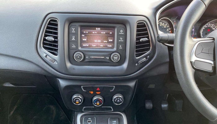 2018 Jeep Compass SPORT 1.4 PETROL, Petrol, Manual, 71,421 km, Air Conditioner