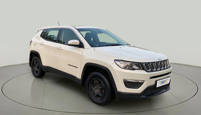 2018 Jeep Compass SPORT 1.4 PETROL, Petrol, Manual, 71,421 km, Right Front Diagonal