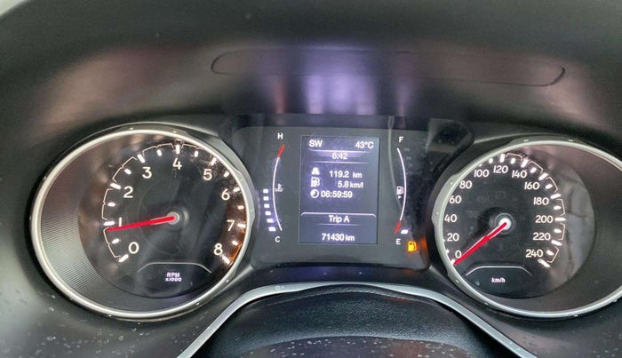 2018 Jeep Compass SPORT 1.4 PETROL, Petrol, Manual, 71,421 km, Odometer Image