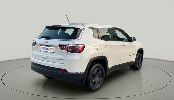 2018 Jeep Compass SPORT 1.4 PETROL, Petrol, Manual, 71,421 km, Right Back Diagonal