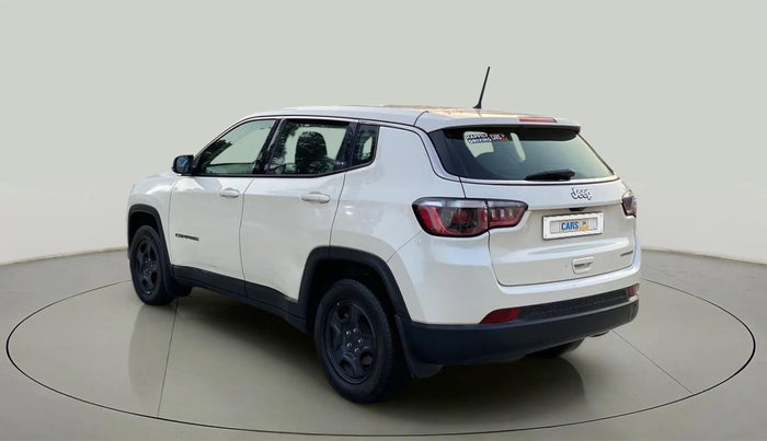 2018 Jeep Compass SPORT 1.4 PETROL, Petrol, Manual, 71,421 km, Left Back Diagonal