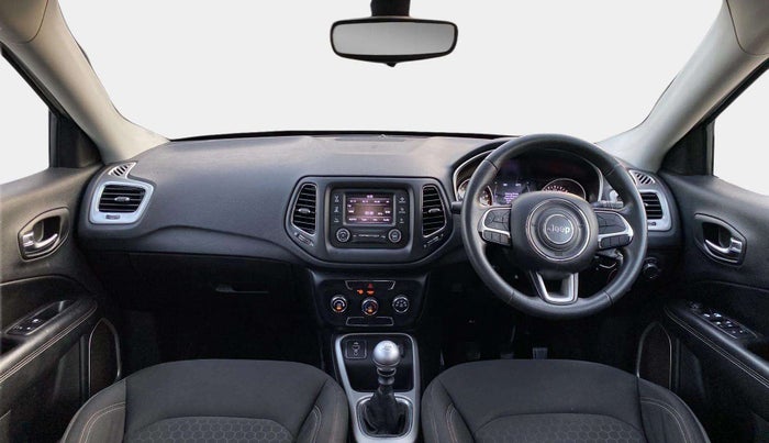 2018 Jeep Compass SPORT 1.4 PETROL, Petrol, Manual, 71,421 km, Dashboard